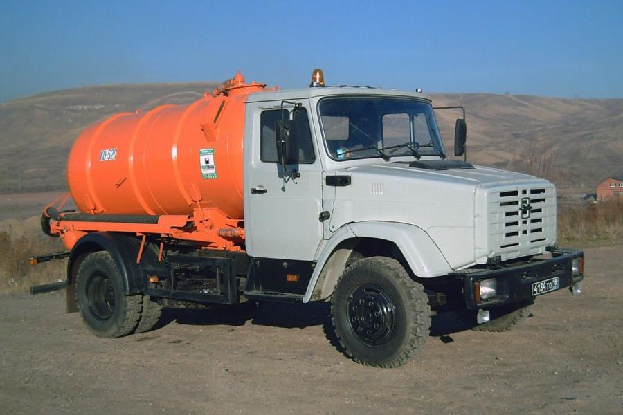  ЗиЛ-433362 1992 года  (фото 6 из 7)